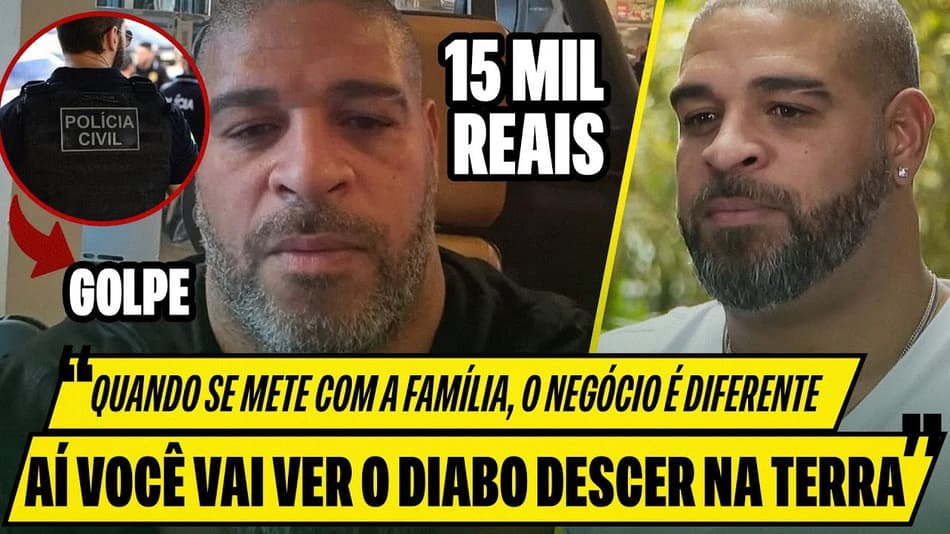 🚨ADRIANO IMPERADOR DÁ ULTIMATO A BANDIDO 171 QUE DEU GOLPE NA MÃE DELE | BREAKING NEWS DO LANCE!