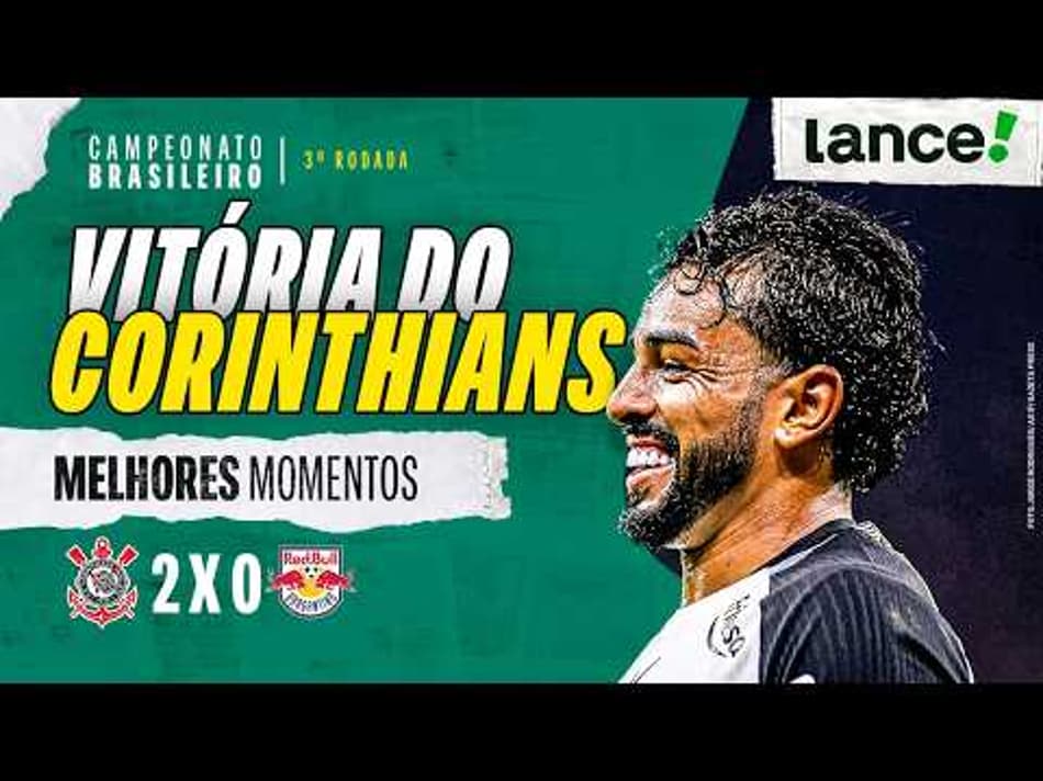 thumbnail CORINTHIANS 2 x 0 RED BULL BRAGANTINO | MELHORES MOMENTOS | 3ª RODADA | CAMPEONATO BRASILEIRO 2026