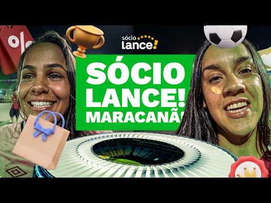 thumbnail SÓCIO LANCE! NO MARACANÃ – A EXPERIÊNCIA DO TORCEDOR COM O SEU CANAL FAVORITO