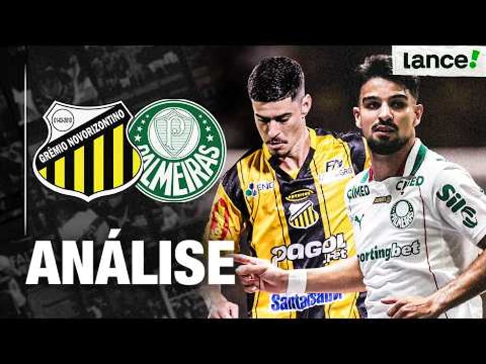 thumbnail MAIS UM TÍTULO PARA O PALMEIRAS DE ABEL FERREIRA | ANÁLISE PÓS-JOGO | NOVORIZONTINO 1 X 2 PALMEIRAS