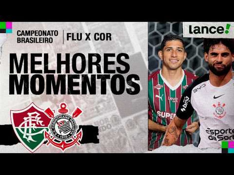 thumbnail MELHORES MOMENTOS | FLUMINENSE 3 X 1 CORINTHIANS | 9ª RODADA | CAMPEONATO BRASILEIRO 2026