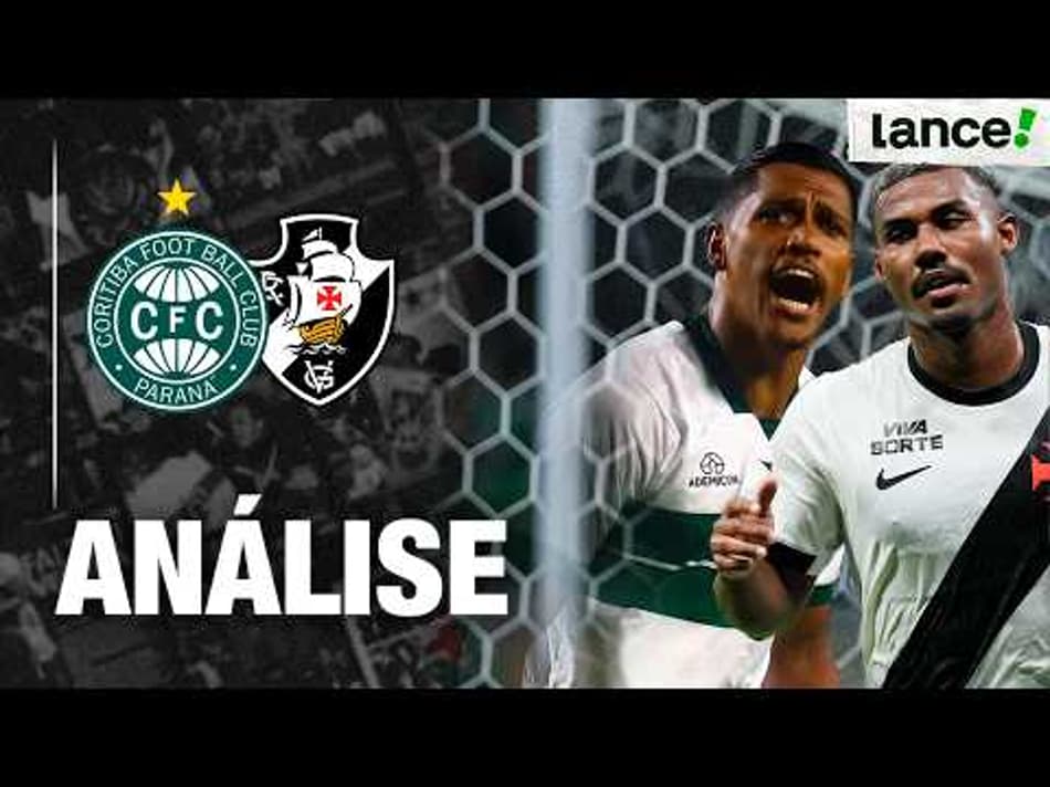 thumbnail EMPATE AMARGO PARA O VASCO DA GAMA | ANÁLISE PÓS-JOGO | CORITIBA 1 X 1 VASCO