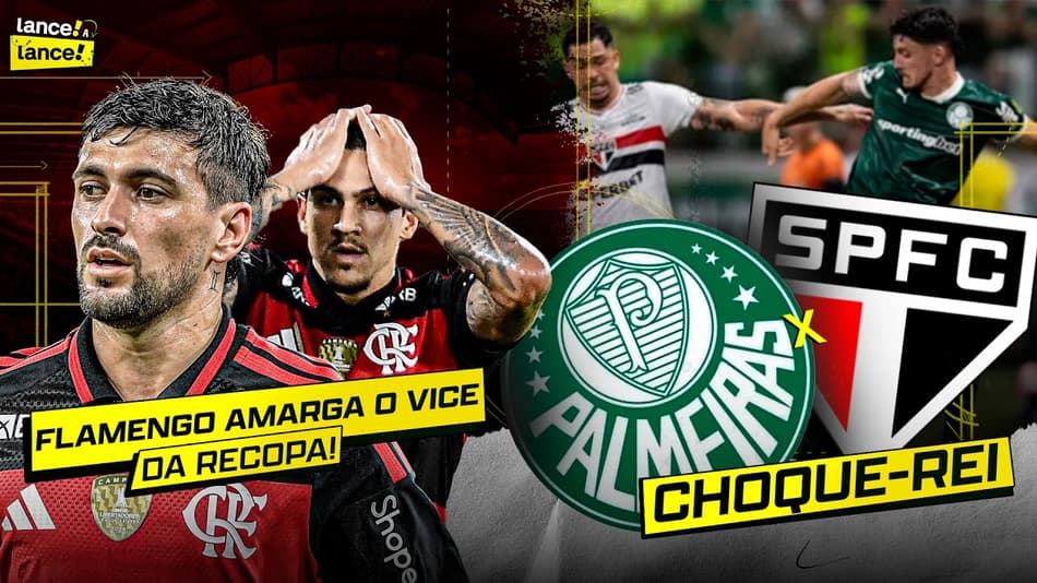 🔴 AO VIVO - CRISE? ROSSI FALHA, PAQUETÁ DECEPCIONA E FLA É VICE NO MARACANÃ. E CLÁSSICOS NO RJ E SP