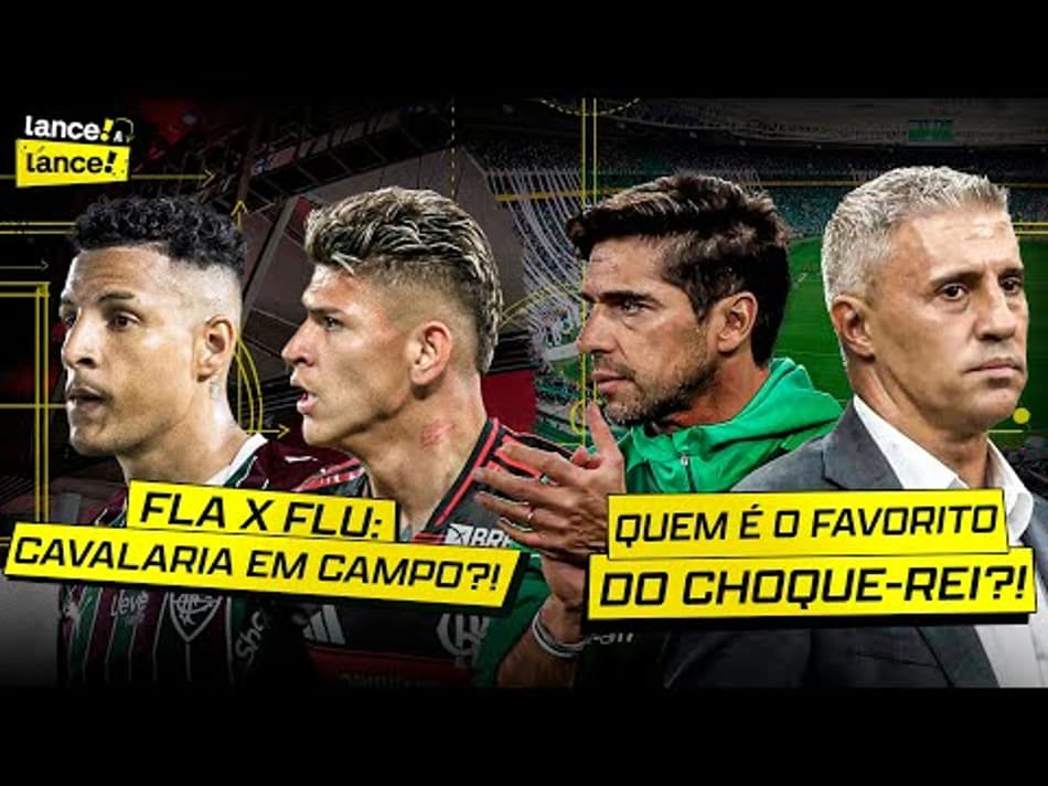 thumbnail 🔴 AO VIVO – PRÉ FLAXFLU, PRÉ CHOQUE-REI E MERCADO DA BOLA | LANCE A LANCE DE SEXTA