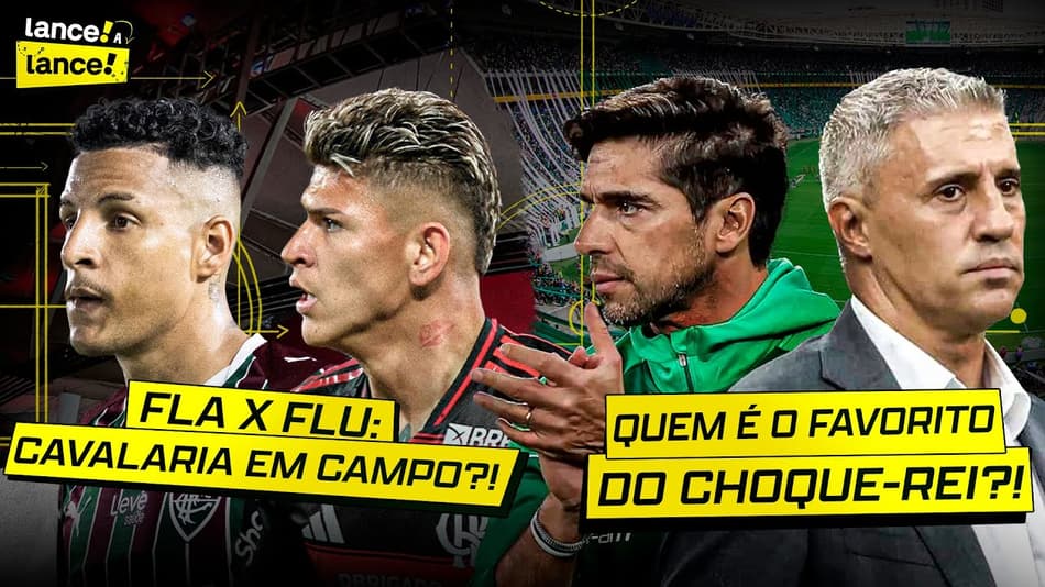 🔴 AO VIVO - PRÉ FLAXFLU, PRÉ CHOQUE-REI E MERCADO DA BOLA | LANCE A LANCE DE SEXTA