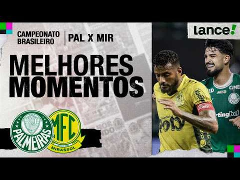 thumbnail palmeiras 1 X 0 MIRASSOL | 6ª RODADA | CAMPEONATO BRASILEIRO 2026 | MELHORES MOMENTOS