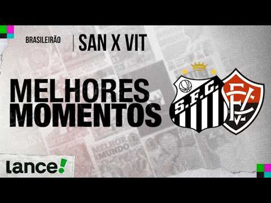 thumbnail SANTOS 3 X 1 VITÓRIA – MELHORES MOMENTOS – BRASILEIRÃO 2026 – 18ª RODADA