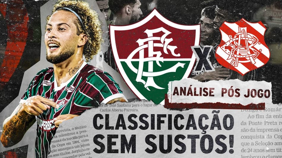 TRICOLOR AVANÇA NO CAMPEONATO CARIOCA | ANÁLISE PÓS-JOGO | FLUMINENSE 3 X 1 BANGU