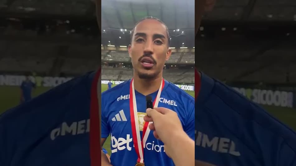 CHRISTIAN DÁ DETALHES SOBRE A CONFUSÃO ENTRE CRUZEIRO E ATLÉTICO-MG