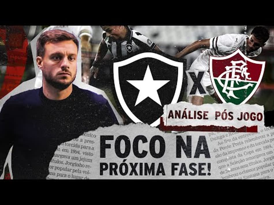 thumbnail MARTÍN ANSELMI SOFRE A SUA PRIMEIRA DERROTA | ANÁLISE PÓS-JOGO | BOTAFOGO 0 X 1 FLUMINENSE