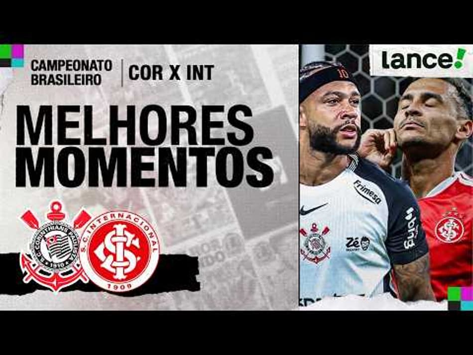 thumbnail CORINTHIANS 0X1 INTERNACIONAL | MELHORES MOMENTOS | 10ª RODADA | CAMPEONATO BRASILEIRO
