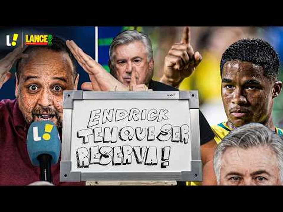 thumbnail ME CONVENÇA: ENDRICK TEM QUE SER RESERVA! 👀