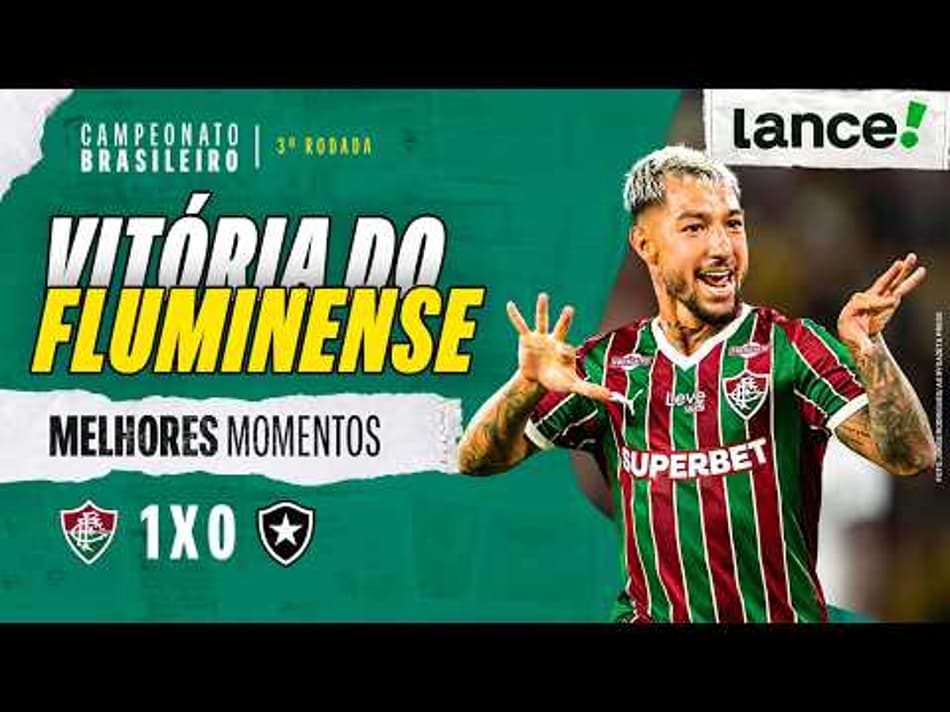 thumbnail FLUMINENSE 1 x 0 BOTAFOGO | MELHORES MOMENTOS | 3ª RODADA | CAMPEONATO BRASILEIRO 2026