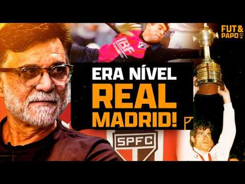 thumbnail 😳 RICARDO ROCHA CHOCA AO COMPARAR SÃO PAULO E REAL MADRID NA DÉCADA DE 90!