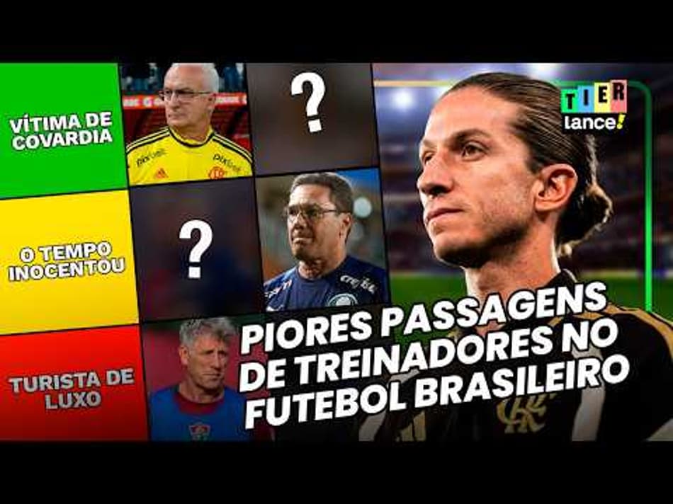thumbnail PIORES PASSAGENS DE TREINADORES NO FUTEBOL BRASILEIRO – TIER LANCE!