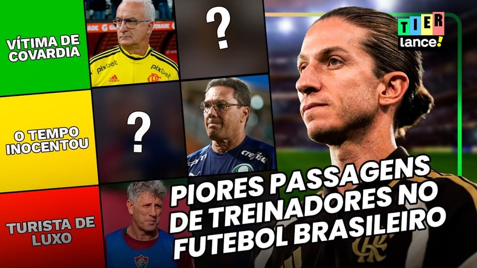 PIORES PASSAGENS DE TREINADORES NO FUTEBOL BRASILEIRO - TIER LANCE!