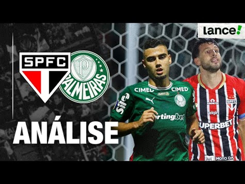 thumbnail PALMEIRAS VENCE E AUMENTA FREGUESIA SOBRE O SÃO PAULO | ANÁLISE PÓS-JOGO | SÃO PAULO 0 x 1 PALMEIRAS