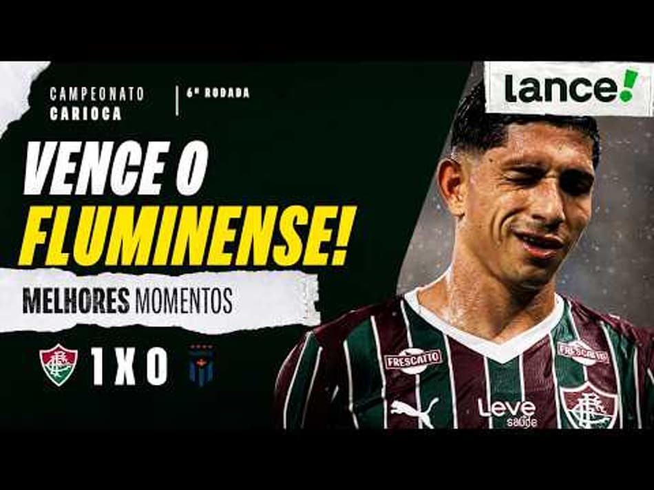 thumbnail FLUMINENSE 1 X 0 MARICÁ | CAMPEONATO CARIOCA | MELHORES MOMENTOS