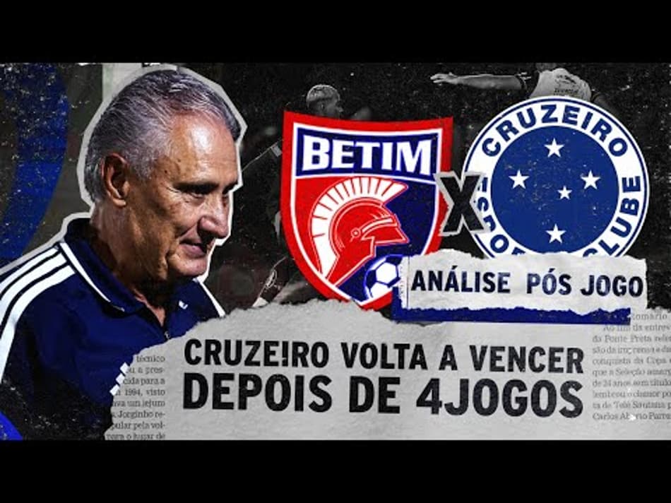 thumbnail NO APAGAR DAS LUZES! | ANÁLISE PÓS-JOGO | BETIM 0 X 1 CRUZEIRO