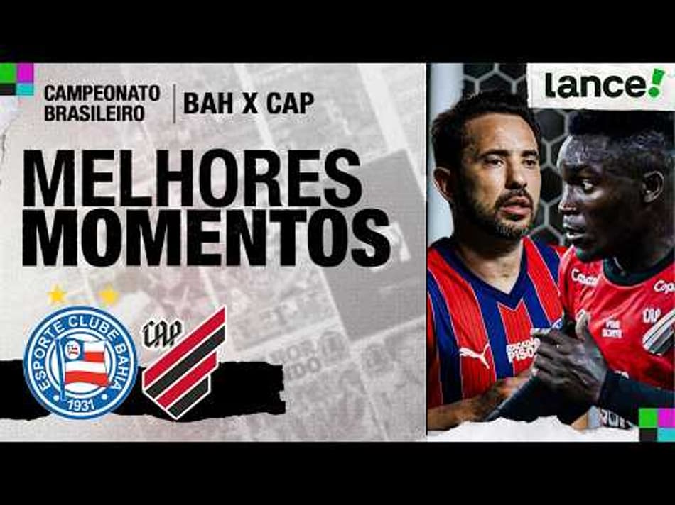 thumbnail MELHORES MOMENTOS | BAHIA 3 X 0 ATHLETICO-PRO | 9ª RODADA | CAMPEONATO BRASILEIRO 2026