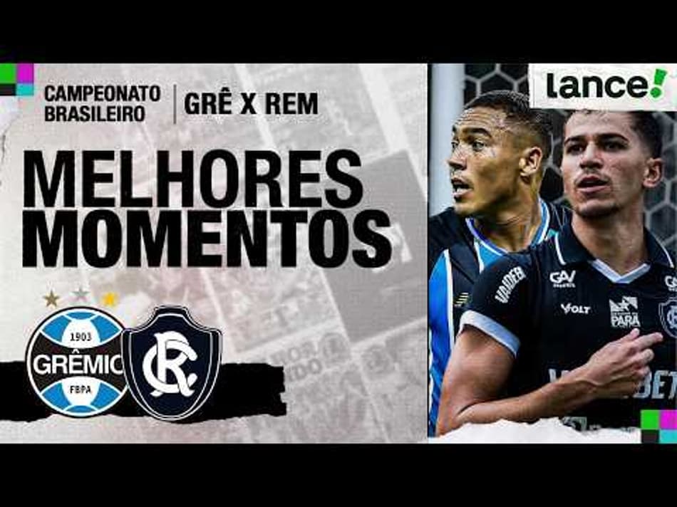 thumbnail MELHORES MOMENTOS |GRÊMIO 0 X 0 REMO | 10ª RODADA | CAMPEONATO BRASILEIRO 2026