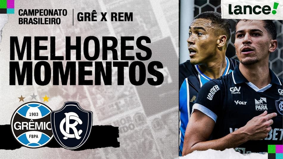 MELHORES MOMENTOS |GRÊMIO 0 X 0 REMO | 10ª RODADA | CAMPEONATO BRASILEIRO 2026