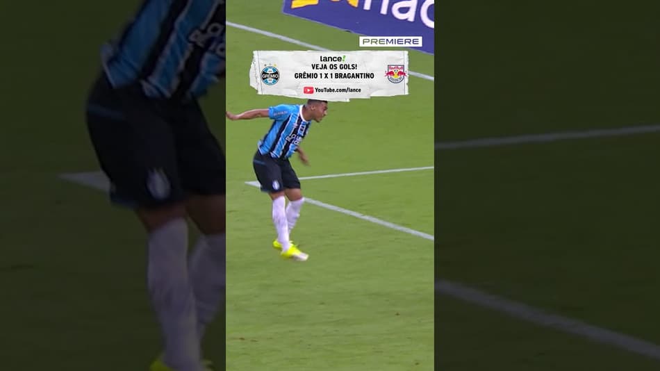 TUDO IGUAL! GRÊMIO E BRAGANTINO FICAM NO 1 A 1