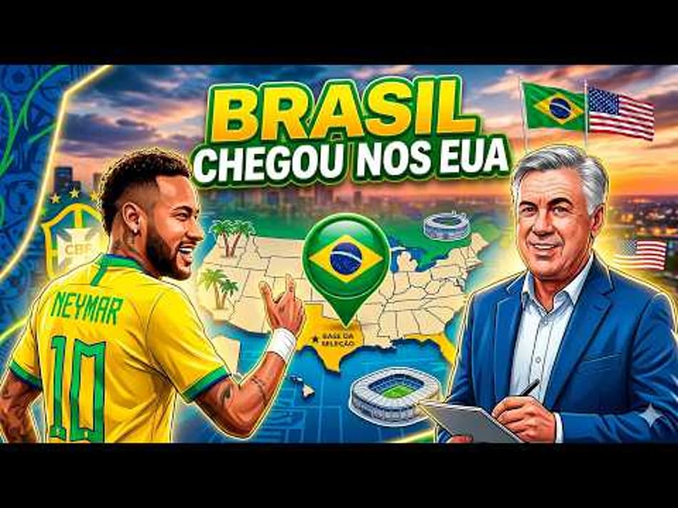 thumbnail CONHEÇA A CIDADE ONDE A SELEÇÃO BRASILEIRA ESTÁ HOSPEDADA NOS EUA!
