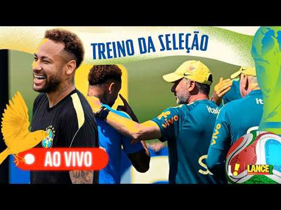 thumbnail 🔴 AO VIVO E COM IMAGENS: NEYMAR  JR TREINA COM A SELEÇÃO BRASILEIRA PARA O PRÓXIMO CONFRONTO
