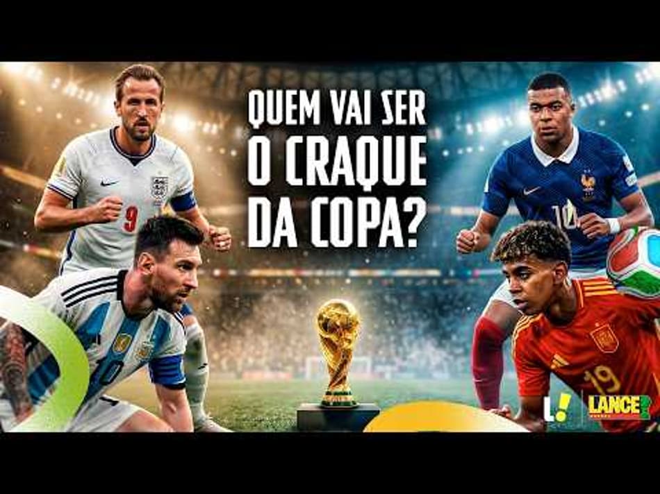 thumbnail QUEM SÃO OS PRINCIPAIS CANDIDATOS A MELHOR JOGADOR DA COPA DO MUNDO?