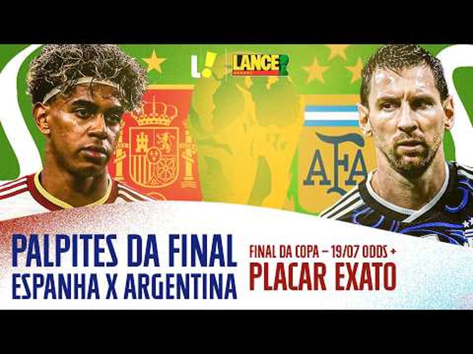 thumbnail PALPITES FINAL DA COPA DO MUNDO – 19/07 | ESPANHA X ARGENTINA