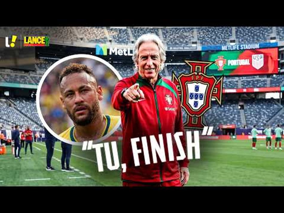 thumbnail JORGE JESUS É O NOVO TÉCNICO DE PORTUGAL! NEYMAR FICOU DE EXEMPLO?