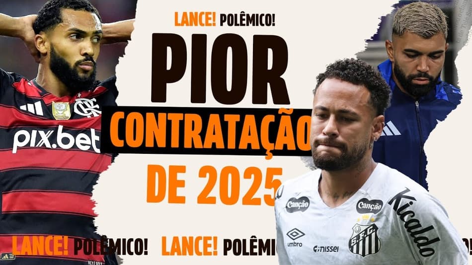 GABIGOL É A PIOR CONTRATAÇÃO DO ANO NO FUTEBOL BRASILEIRO? | LANCE POLÊMICO