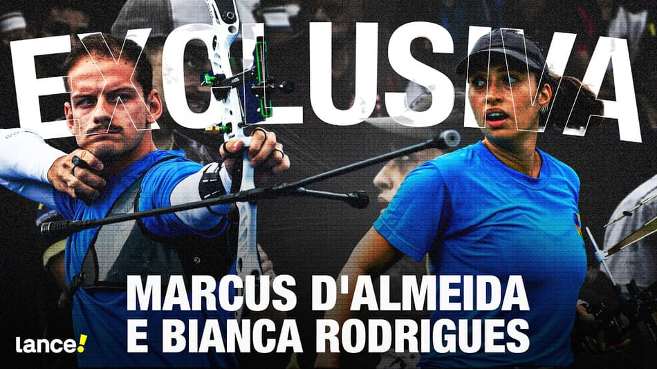 ENTREVISTA EXCLUSIVA COM MARCUS D'ALMEIDA E BIANCA RODRIGUES