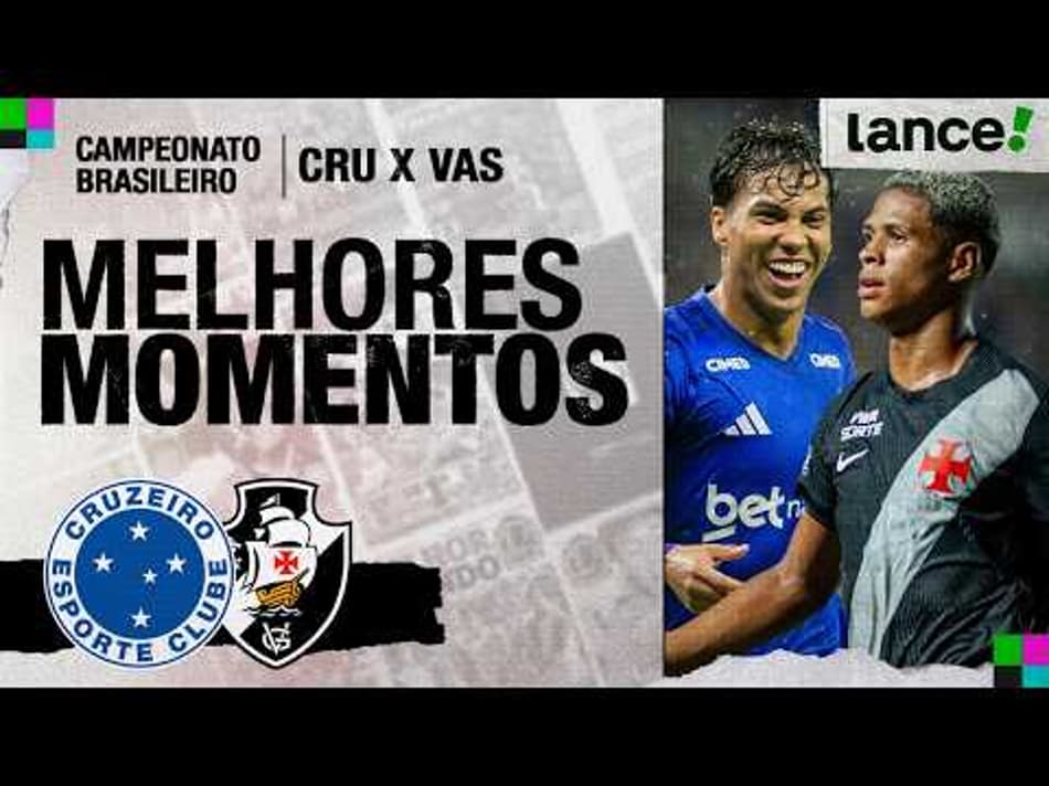 thumbnail CRUZEIRO 3 X 3 VASCO | 6ª RODADA | CAMPEONATO BRASILEIRO 2026 | MELHORES MOMENTOS