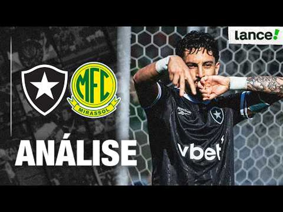 thumbnail QUE SUFOCO! BOTAFOGO VENCE O MIRASSOL E RESPIRA NO BRASILEIRÃO – ANÁLISE PÓS-JOGO