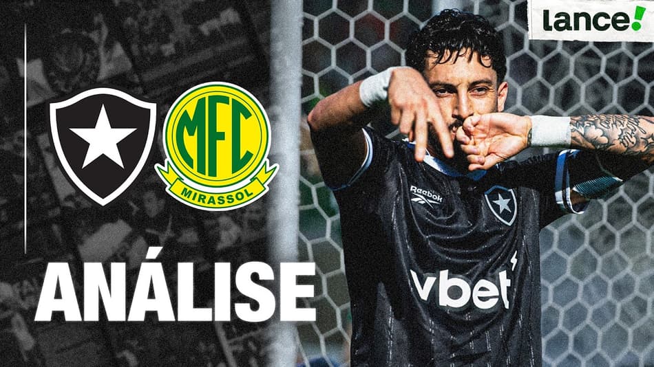 RESPIRA, BOTAFOGO! VITÓRIA ALVINEGRA EM UM JOGO SOFRIDO | ANÁLISE PÓS-JOGO | BOTAFOGO 3 X 2 MIRASSOL