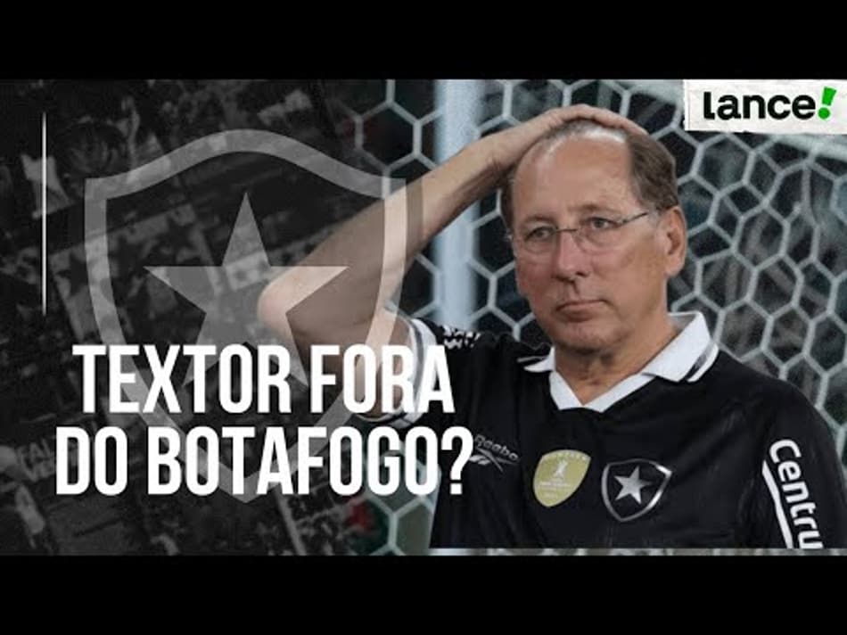 thumbnail 💣⚽️ FIM DA LINHA PARA TEXTOR NO BOTAFOGO? ENTENDA