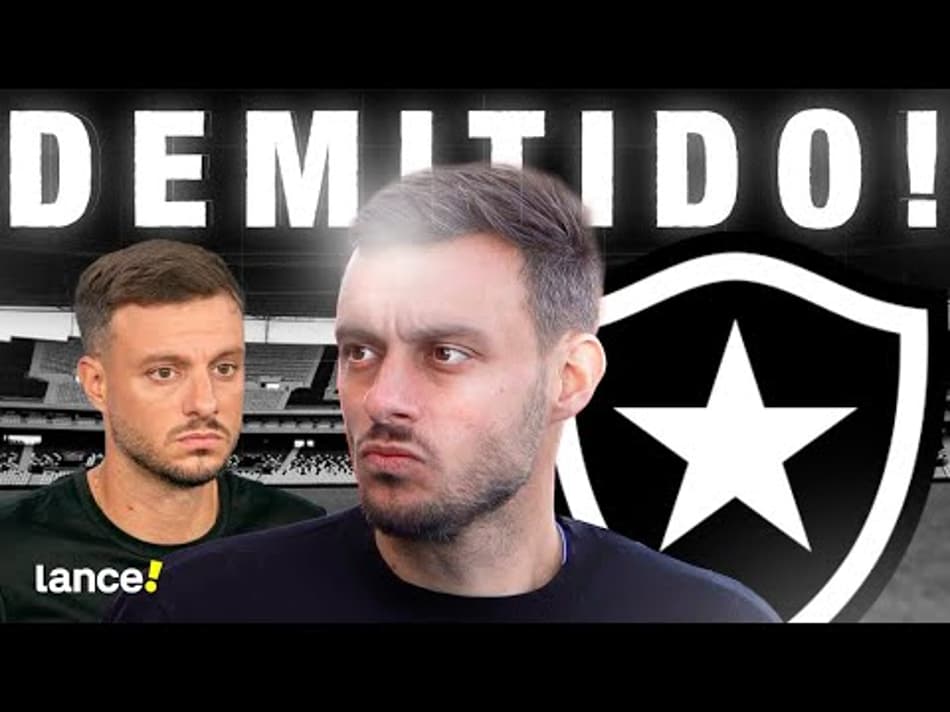 thumbnail VENCEU E CAIU! O Chega ao fim a passagem de Martín Anselmi no Botafogo