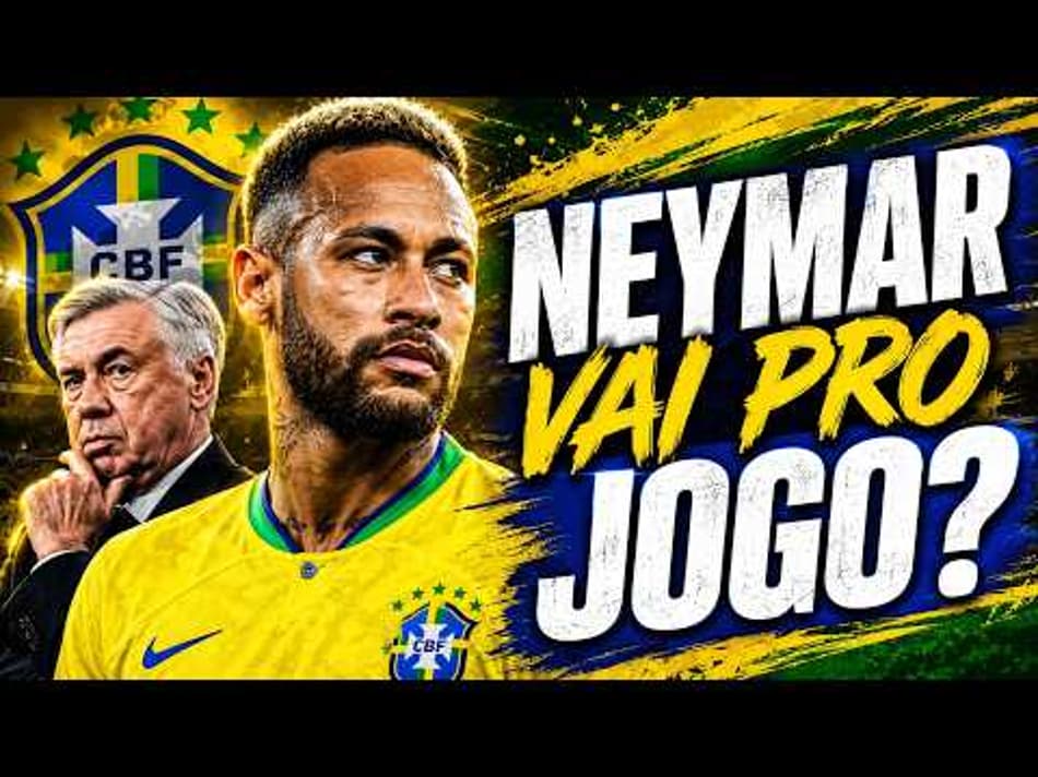thumbnail BOLETIM DA COPA: NEYMAR VAI ESTREAR CONTRA A ESCÓCIA?