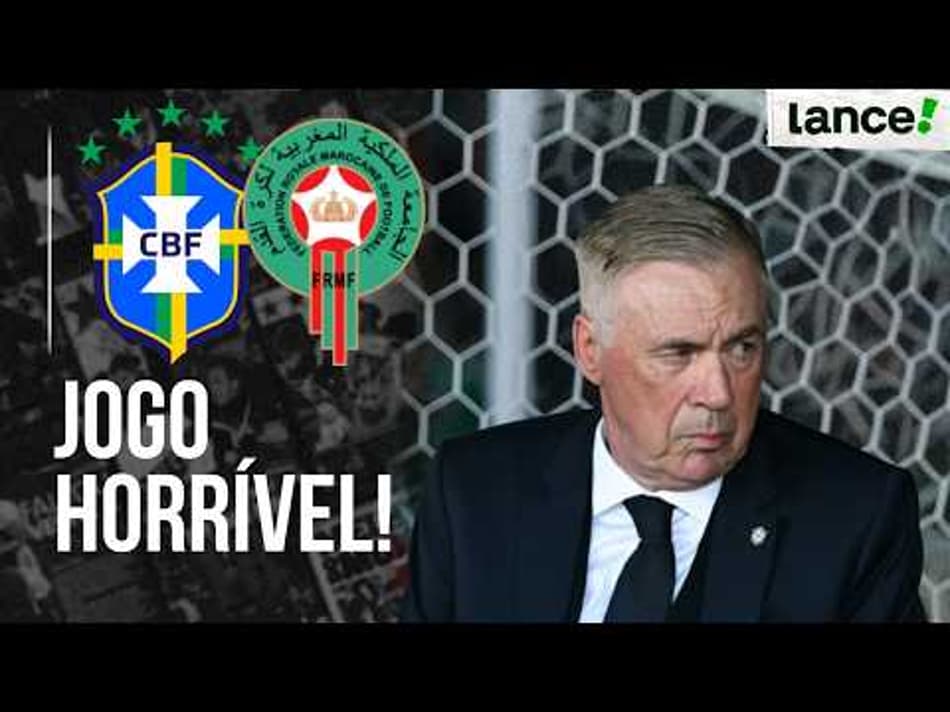 thumbnail BRASIL DECEPCIONA NA ESTREIA DA COPA DO MUNDO!