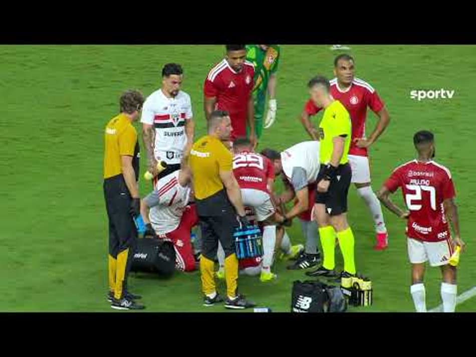 thumbnail MELHORES MOMENTOS | INTERNACIONAL 1 X 1 SÃO PAULO | 9ª RODADA | CAMPEONATO BRASILEIRO 2026