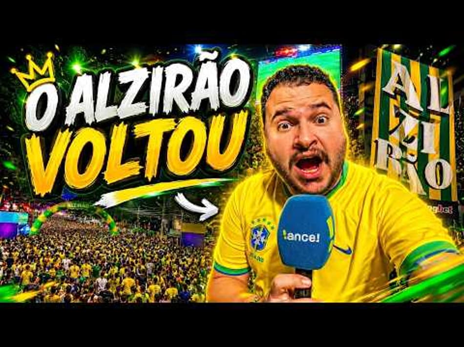 thumbnail ESTREIA COM EMOÇÃO! O MISTO DE SENTIMENTOS DA TORCIDA NO ALZIRÃO NA COPA DO MUNDO DE 2026!