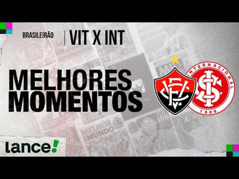 thumbnail VITÓRIA 2×0 INTERNACIONAL – MELHORES MOMENTOS – BRASILEIRÃO 2026 – 17ª RODADA