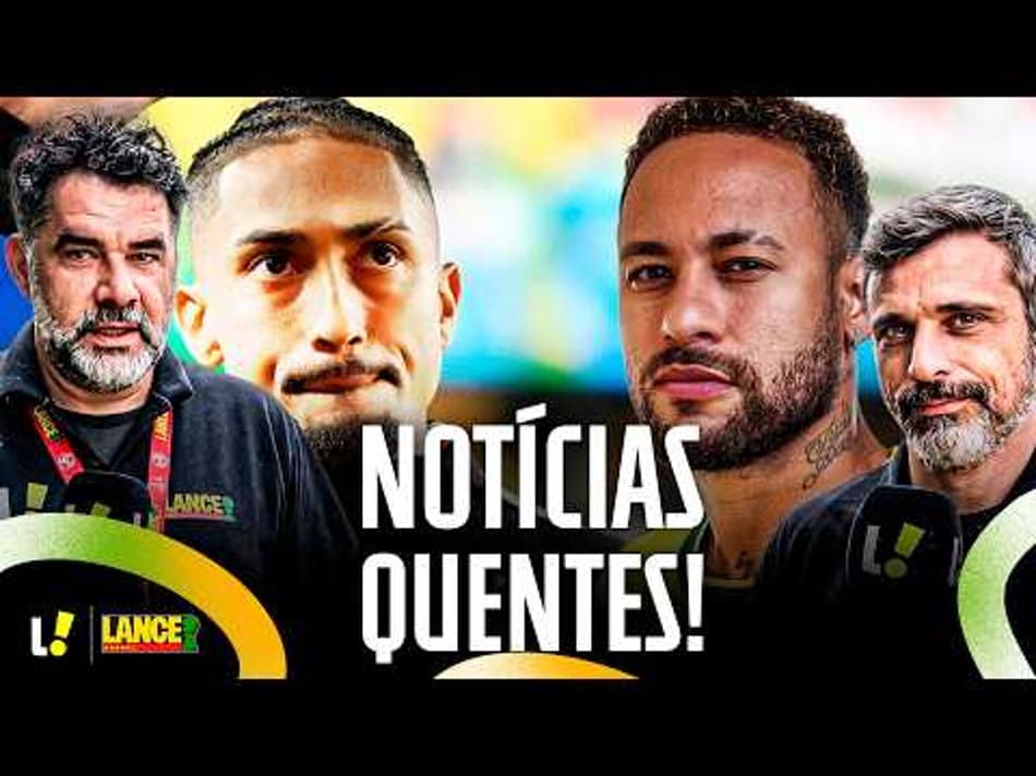 thumbnail NEYMAR VAI SER TITULAR NO LUGAR DE RAPHINHA? BOLETIM DA SELEÇÃO