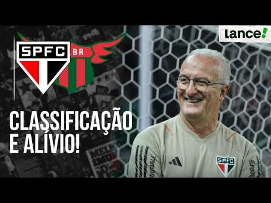 thumbnail SÃO PAULO ENCERRA O JEJUM E GARANTE CLASSIFICAÇÃO NA SULAMERICANA! – ANÁLISE PÓS-JOGO