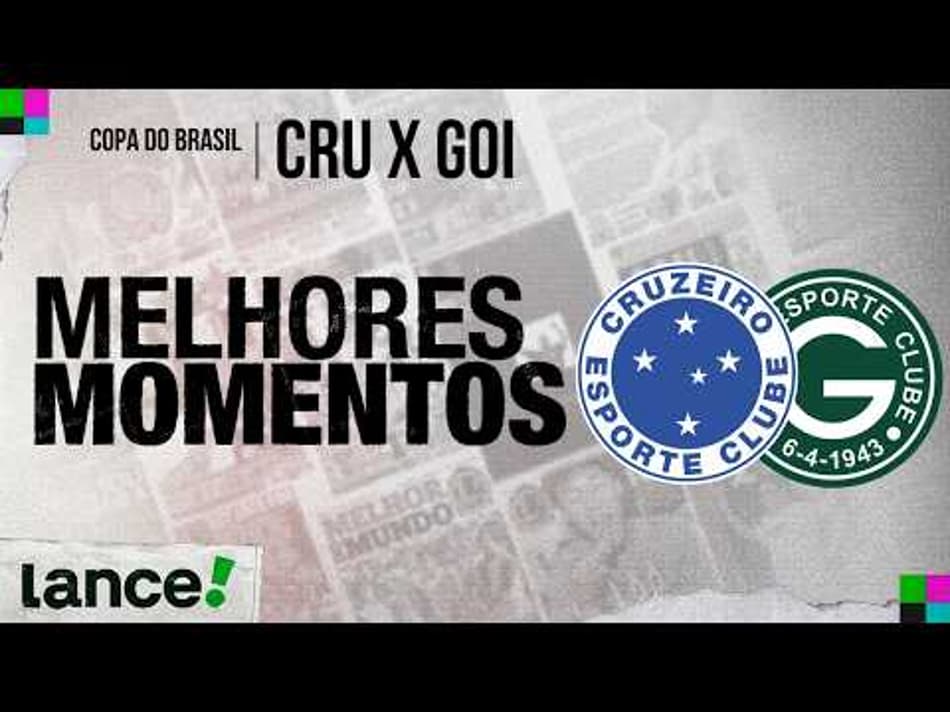 thumbnail CRUZEIRO 1 X 0 GOIÁS | CAMPEONATO BRASILEIRO | MELHORES MOMENTOS | COPA DO BRASIL