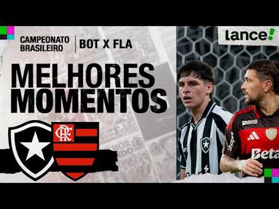 thumbnail MELHORES MOMENTOS FLAMENGO 3X0 BOTAFOGO!