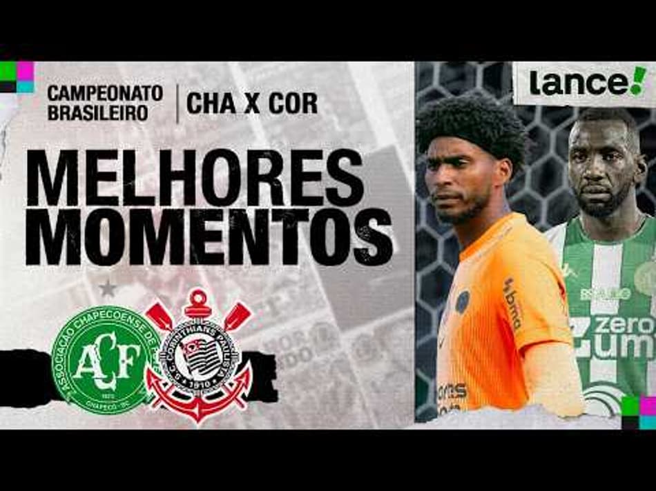thumbnail CHAPECOENSE 0 X 0 CORINTHIANS | 7ª RODADA | CAMPEONATO BRASILEIRO 2026 | MELHORES MOMENTOS