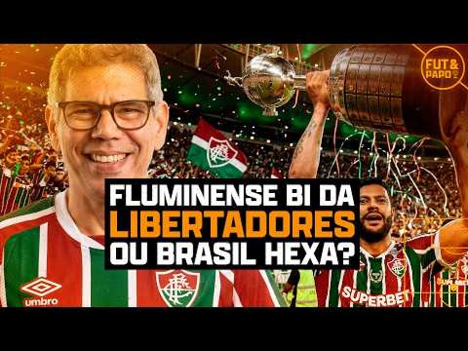 thumbnail FLUMINENSE BI DA LIBERTADORES OU SELEÇÃO BRASILERA HEXA EM 2026?